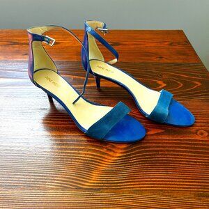 Never Worn! Nine West Sz 11 Suede Kitten Heel